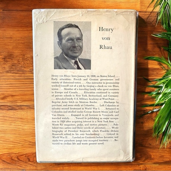 VINTAGE 1949 Fraternally Yours by Henry von Rhau | Houghton Mifflin Co. - Picture 2 of 10